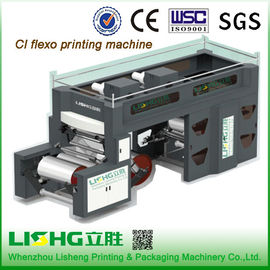China Flexographische Maschine PET/BOPP Einkaufstasche Ci Druckmit hoher Geschwindigkeit fournisseur