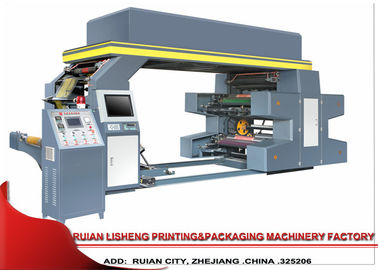 China PLC steuern Flexo-Druckmaschine mit zentralem Temperatur Contral-System fournisseur