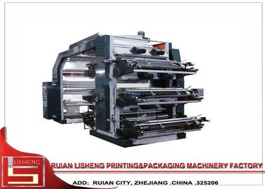 China 32 Flexo-Druckmaschine Farbe Kilowatts 6 mit synchronem Riemenantrieb fournisseur