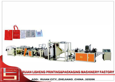 China Multifunktionsnicht gesponnene Tasche Full Autos, die Maschine für Schlauchbeutel/Handtasche herstellt fournisseur