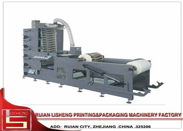 China der 6 Farbeaufkleber Flexo-Druckmaschine mit wickeln sich und Rückspulen, Stapelart ab fournisseur