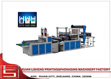 China Hohe Kapazitäts-automatische Tasche, die Maschine mit Steuerung des Hauptbewegungsinverter-Steuer/PLC herstellt fournisseur