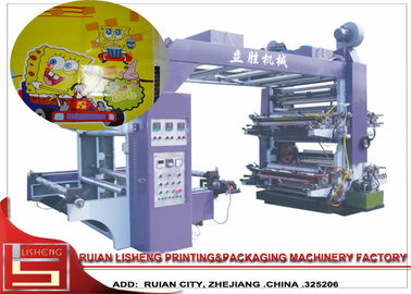 China Farbnetz-Druckmaschine des Simplex-4 für Kraftpapier-/Laminiermaschinen-Papier fournisseur
