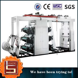 China Energieeinsparung 6 Farb-Netz Hochgeschwindigkeits-Flexo-Druckmaschine mit Boot fournisseur