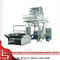 2 Farbmit- Verdrängung HDPE/LD/PET Folienblasen-Maschine mit zwei Schichten fournisseur
