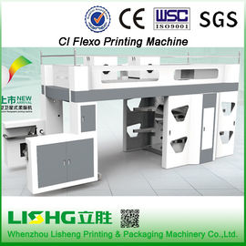 China 1200mm Farbe-Flexo-Druckmaschinen maximaler Längen-4 für Nachrichten-Papier fournisseur