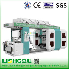 China Multi Farbe-Flexo-Druckmaschine für Rollenpapier/Plastikfilm/nicht gesponnen/Gewebe fournisseur