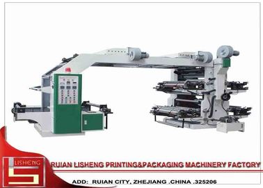 China Hohe Präzision Flexo-Maschine mit Mikrocomputer-Steuerung, 80m/min fournisseur