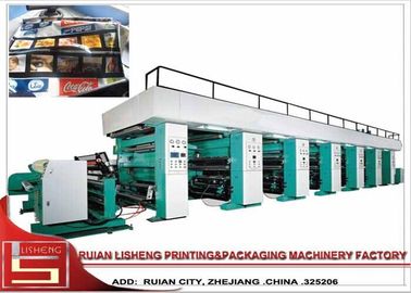 China Full Auto computerisierte 6 - Farbzylindertiefdruck-Druckmaschine mit CER Zertifikat fournisseur