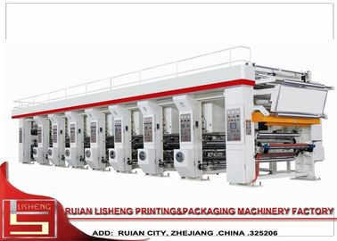China 8 Farbe-Flexo-Druckmaschine mit Regelspannungssteuerung fournisseur
