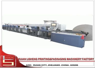 China Automatische Flexo-Druckeinheits-Pappdruckmaschine mit PLC-System fournisseur