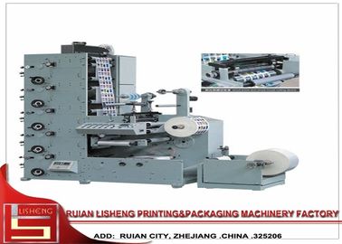 China wirtschaftliche Mult-Farbaufkleber-Druckmaschine mit Rechnersteuerung fournisseur