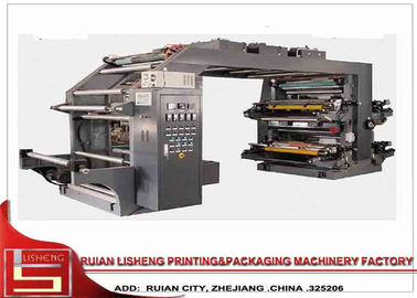 China 600mm Papier Flexo-Druckmaschine mit zentralem Temperaturüberwachungs-System fournisseur