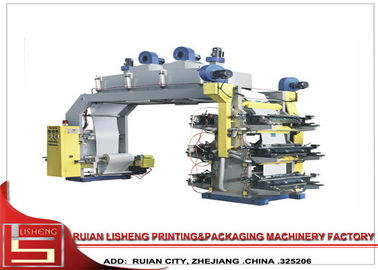 China 6 Farbautomatische Druckmaschine für Westentasche/-Kleidersack fournisseur