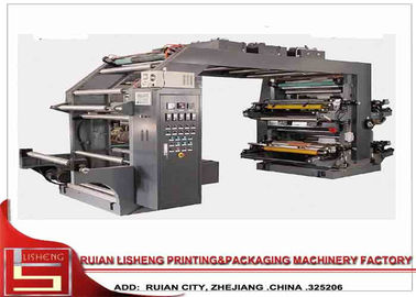 China Papier Flexo-Druckmaschine mit Druckfarbe-automatischem Zyklus, flexo Drucker fournisseur
