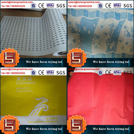 2 Farbeautomatisches Flexo-Druck-Maschinen-Harz oder Gummi-Platte fournisseur