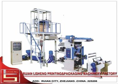Durchbrennende flexographische Druckmaschinen-Inline-Linie für PET Plastikfilm fournisseur