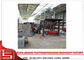 2 Farbmit- Verdrängung HDPE/LD/PET Folienblasen-Maschine mit zwei Schichten fournisseur