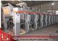 Automatische Zylindertiefdruck-Druckmaschine mit doppelter Abwickelnwelle wickeln sich ab fournisseur