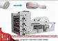 Hochgeschwindigkeitsüberdruck zeitweilige Flexo-Etikettendruckmaschine für Aufkleber fournisseur