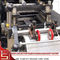 Flexographische UVEtikettendruckmaschine Digital, schmale Breiten-Stapel-Art fournisseur