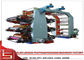 Multifunktionspolygraph flexo Druckmaschine mit Tinten-Motor, flexographische Druckmaschine fournisseur