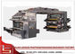 Papier Flexo-Druckmaschine mit Druckfarbe-automatischem Zyklus, flexo Drucker fournisseur